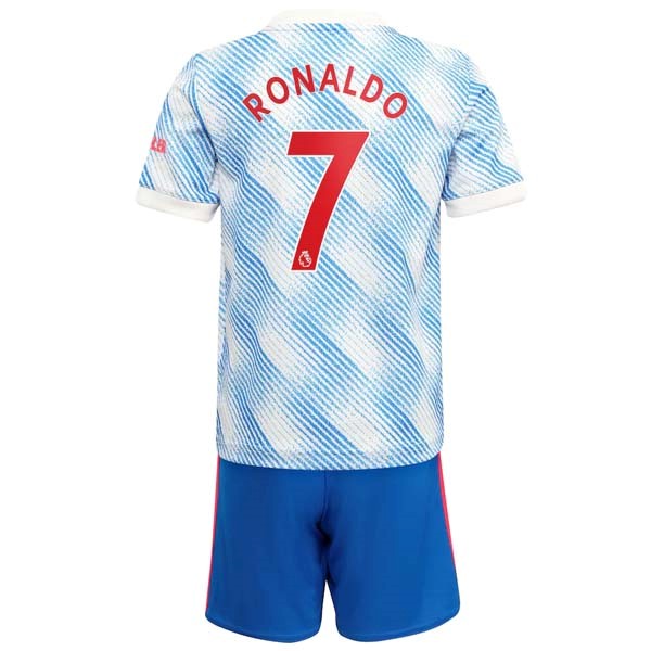 Camiseta Manchester United NO.7 Ronaldo 2nd Niño 2021-2022